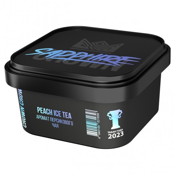 Табак Sapphire Crown - Peach Ice Tea (Персиковый Чай, 200 грамм) купить в Ижевске
