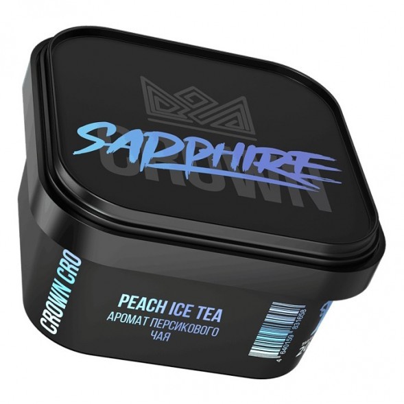 Табак Sapphire Crown - Peach Ice Tea (Персиковый Чай, 200 грамм) купить в Ижевске