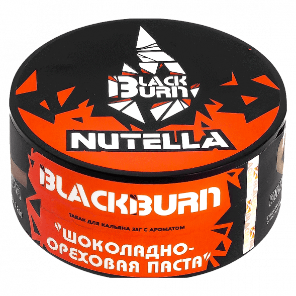 Табак BlackBurn - Nutella (Шоколадно-Ореховая Паста, 25 грамм) купить в Ижевске