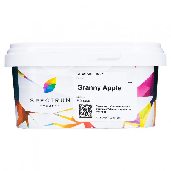 Табак Spectrum - Granny Apple (Яблоко, 200 грамм) купить в Ижевске