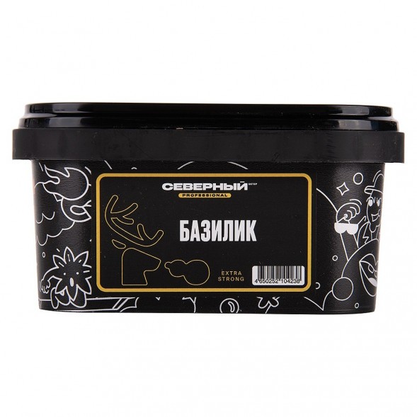 Табак Северный Professional - Базилик (200 грамм) купить в Ижевске