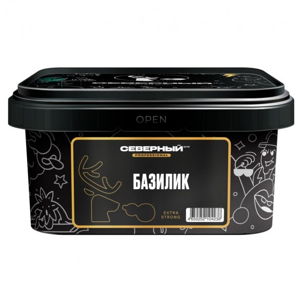 Табак Северный Professional - Базилик (200 грамм) купить в Ижевске