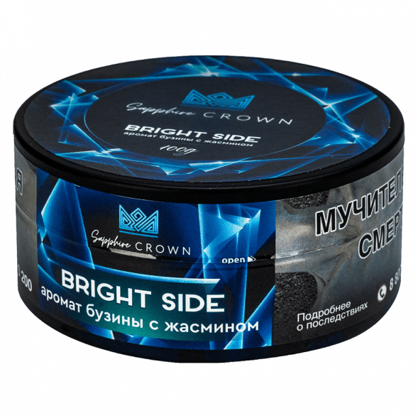 Табак Sapphire Crown - Bright Side (Бузина с Жасмином, 25 грамм) купить в Ижевске