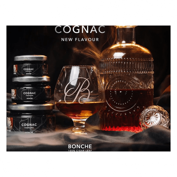 Табак Bonche - Cognac (Коньяк, 60 грамм) купить в Ижевске
