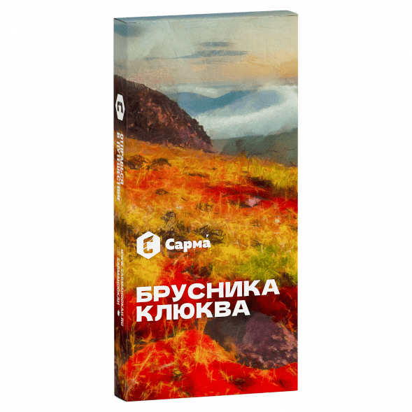 Табак Сарма - Брусника-Клюква (40 грамм) купить в Ижевске