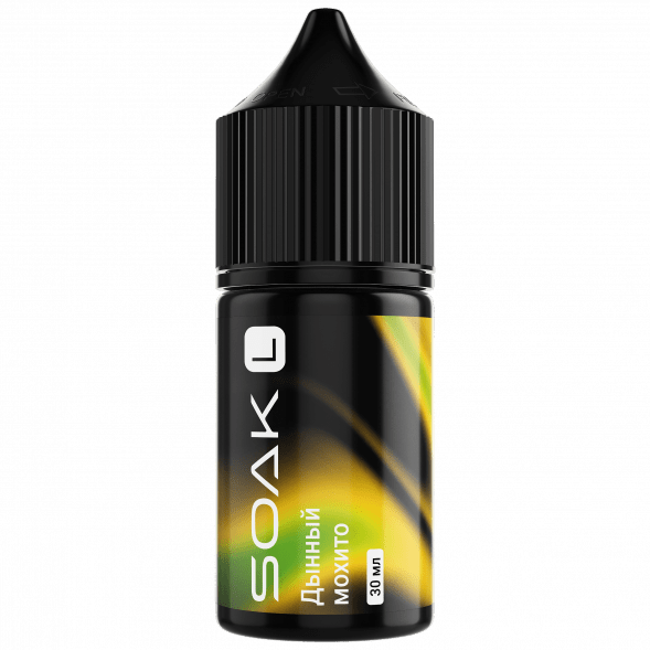 Жидкость SOAK L30 - Melon Mojito (Дынный Мохито, 30 мл, 2 мг) купить в Ижевске