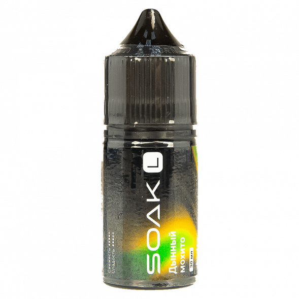 Жидкость SOAK L30 - Melon Mojito (Дынный Мохито, 30 мл, 2 мг) купить в Ижевске