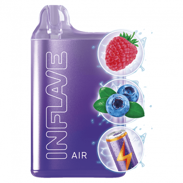INFLAVE AIR - Ягодный Энергетик (6000 затяжек) купить в Ижевске