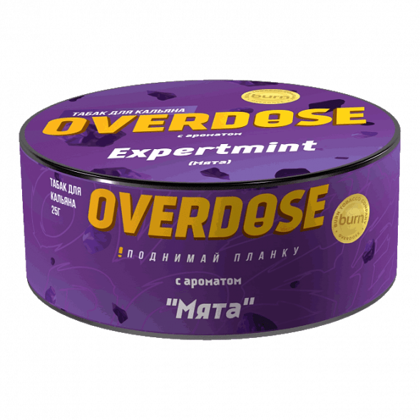 Табак Overdose - Expertmint (Мята, 25 грамм) купить в Ижевске