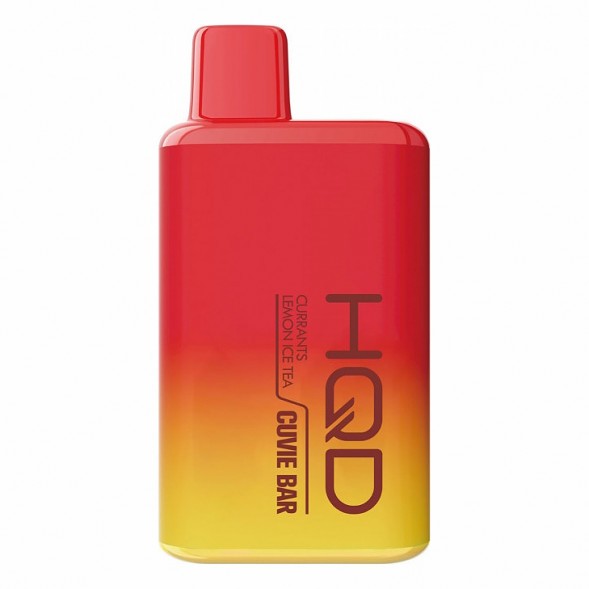 HQD Cuvie BAR - Холодный Чёрный Чай со Смородиной и Лимоном (Currants Lemon Ice Tea, 7000 затяжек) купить в Ижевске