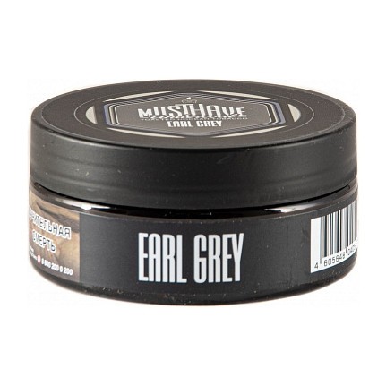 Табак Must Have - Earl Grey (Чай Эрл Грей, 125 грамм) купить в Ижевске