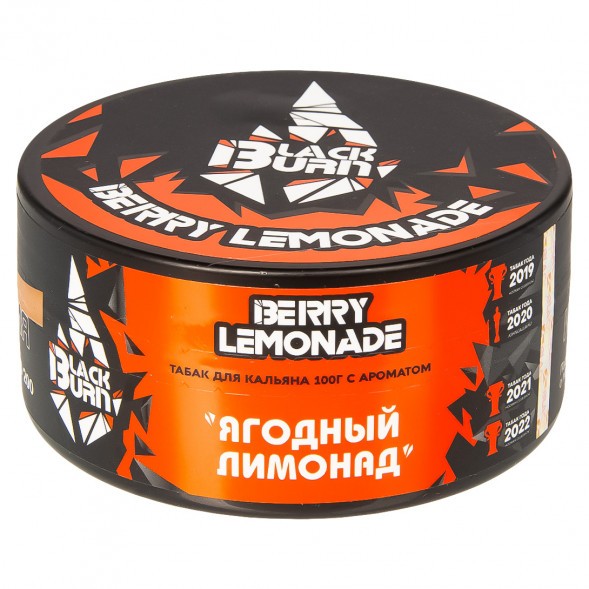 Табак BlackBurn - Berry Lemonade (Ягодный Лимонад, 100 грамм) купить в Ижевске