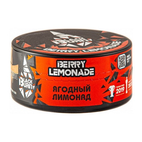 Табак BlackBurn - Berry Lemonade (Ягодный Лимонад, 100 грамм) купить в Ижевске