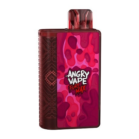 Электронная сигарета Brusko - Angry Vape Fury Max (Красный) купить в Ижевске