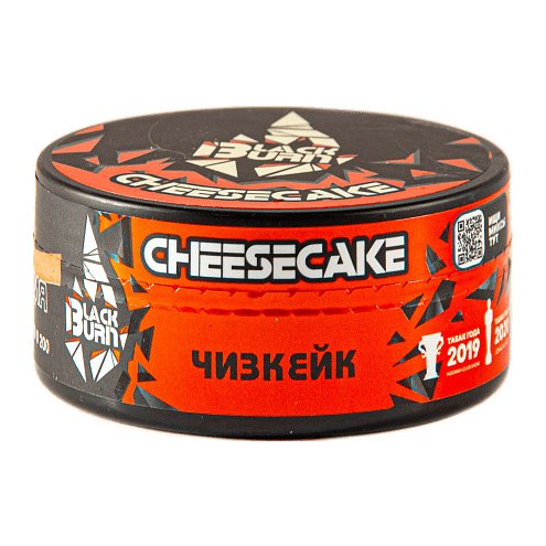 Табак BlackBurn - Cheesecake (Чизкейк, 100 грамм) купить в Ижевске