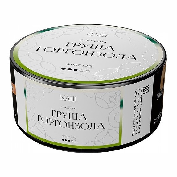 Табак NАШ WHITE - Груша Горгонзола (100 грамм) купить в Ижевске