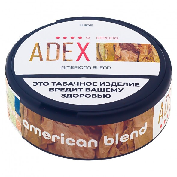 Табак жевательный ADEX STRONG - American Blend (Американский Бленд) купить в Ижевске