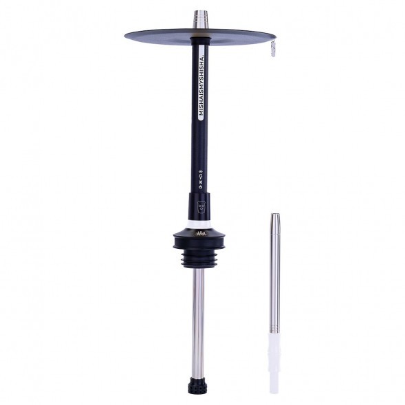 Кальян MISHA Rebel - Revolt Moon Black (Чёрный Белый, Без Колбы) купить в Ижевске