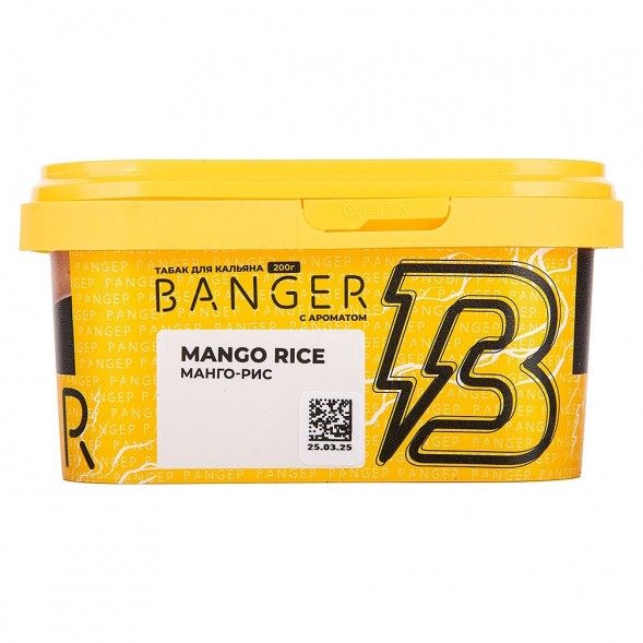 Табак Banger - Mango Rice (Манго-Рис, 200 грамм) купить в Ижевске