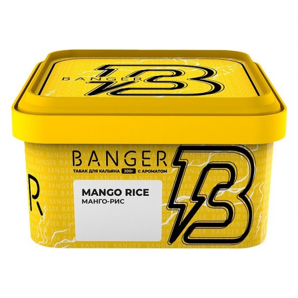 Табак Banger - Mango Rice (Манго-Рис, 200 грамм) купить в Ижевске
