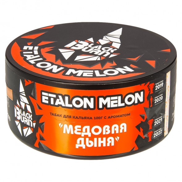 Табак BlackBurn - Etalon Melon (Медовая Дыня, 100 грамм) купить в Ижевске