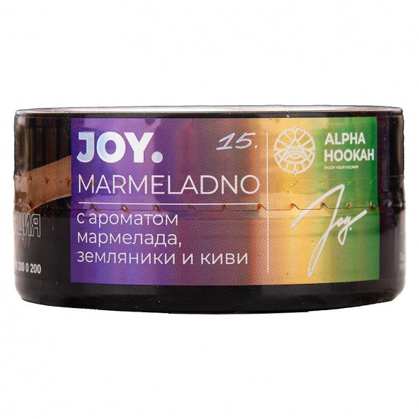 Табак Joy - Marmeladno (Мармелад, Земляника и Киви, 25 грамм) купить в Ижевске