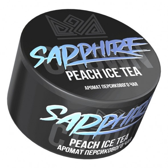 Табак Sapphire Crown - Peach Ice Tea (Персиковый Чай, 25 грамм) купить в Ижевске