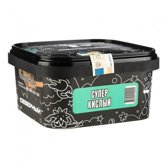 Табак Северный - Супер Кислый (200 грамм) купить в Ижевске