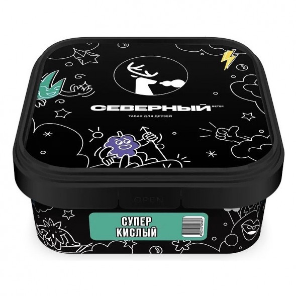 Табак Северный - Супер Кислый (200 грамм) купить в Ижевске
