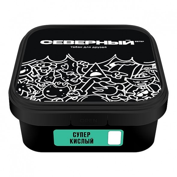 Табак Северный - Супер Кислый (200 грамм) купить в Ижевске