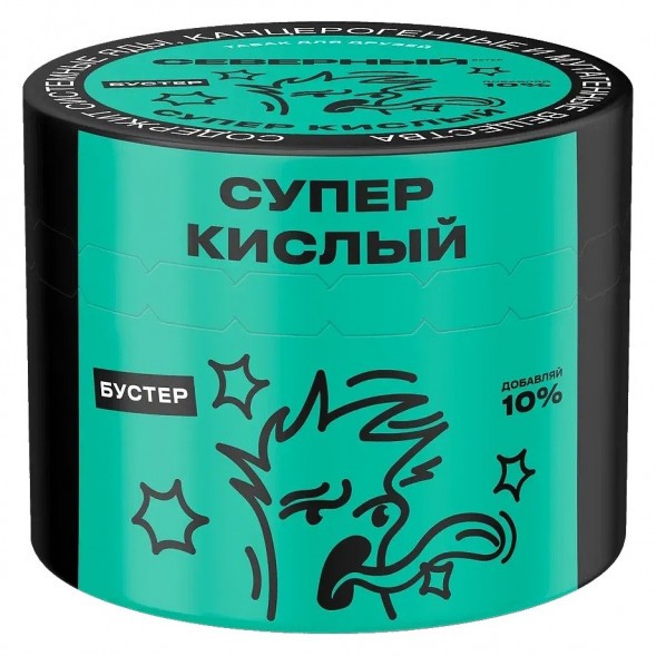 Табак Северный - Супер Кислый (200 грамм) купить в Ижевске