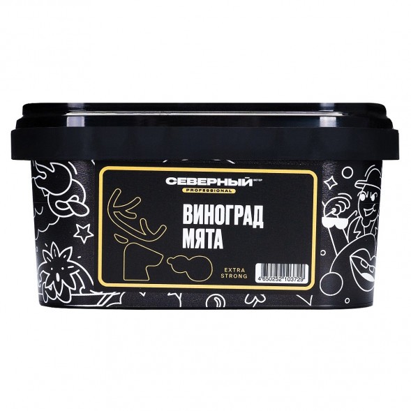 Табак Северный Professional - Виноград Мята (200 грамм) купить в Ижевске