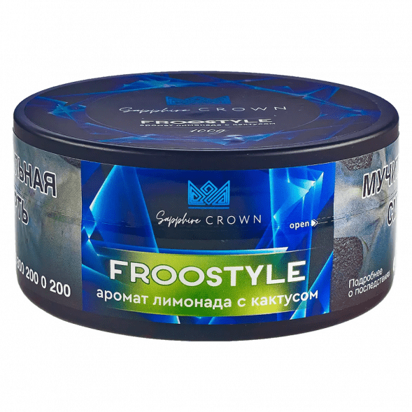 Табак Sapphire Crown - Froostyle (Лимонад с Кактусом, 25 грамм) купить в Ижевске