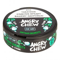 Табак жевательный Angry Chew Slim Strong - Мятная Свежесть (12 грамм)