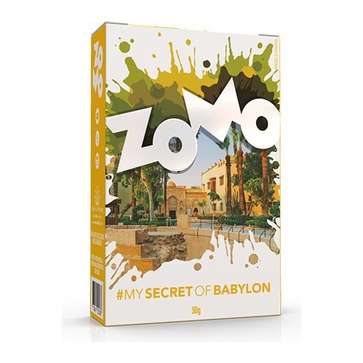 Табак Zomo - Secret Babylon (Сикрет Бабилон, 50 грамм) купить в Ижевске