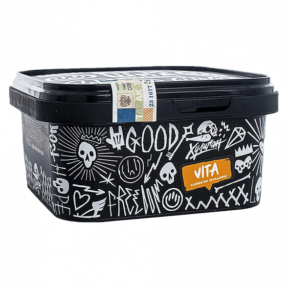 Табак Хулиган - Vita (Клементин, Мандарин, 200 грамм) купить в Ижевске