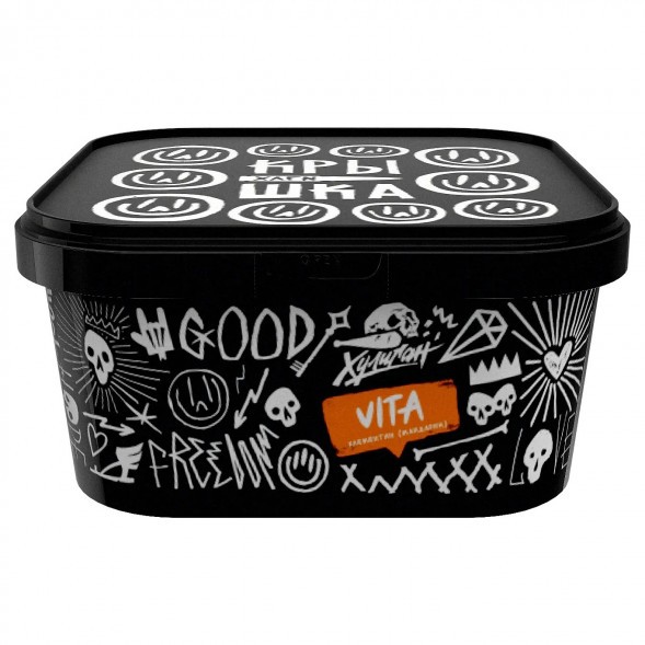 Табак Хулиган - Vita (Клементин, Мандарин, 200 грамм) купить в Ижевске