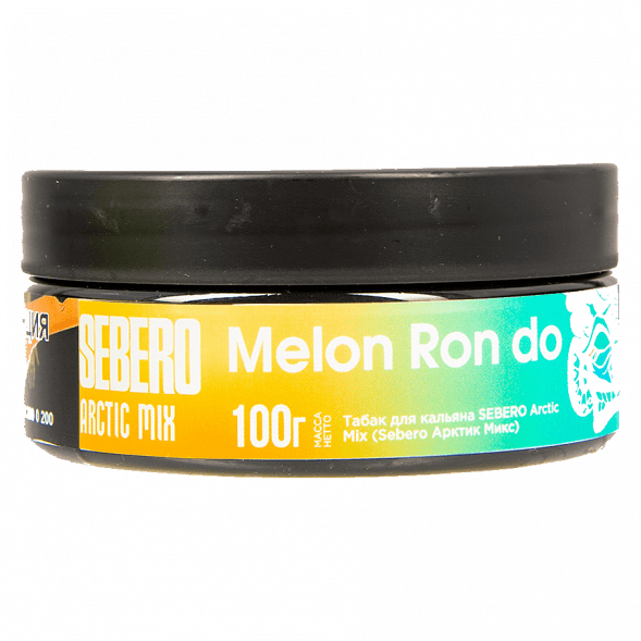 Табак Sebero Arctic Mix - Melon Ron Do (Дынно-Мятная Конфета, 100 грамм) купить в Ижевске