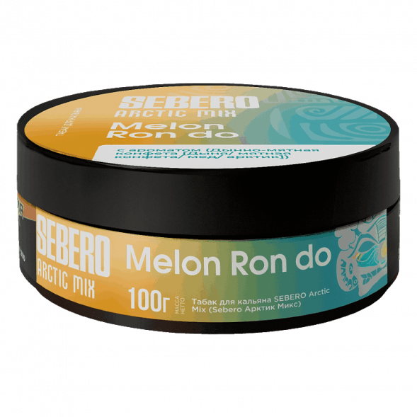 Табак Sebero Arctic Mix - Melon Ron Do (Дынно-Мятная Конфета, 100 грамм) купить в Ижевске
