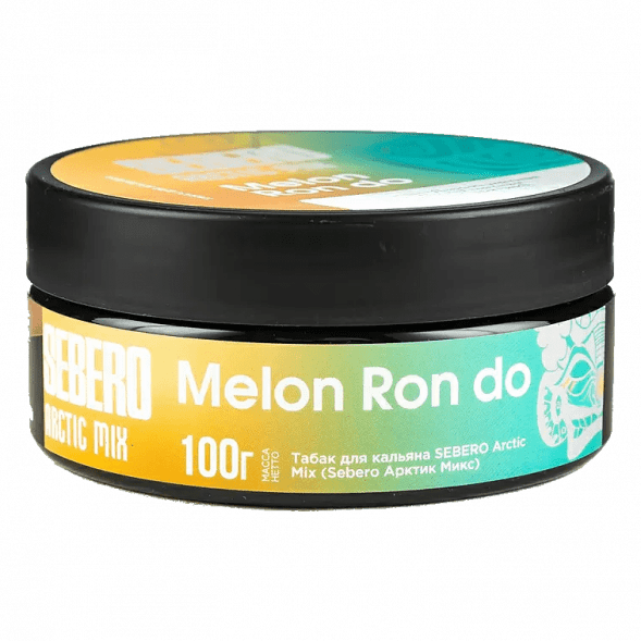 Табак Sebero Arctic Mix - Melon Ron Do (Дынно-Мятная Конфета, 100 грамм) купить в Ижевске