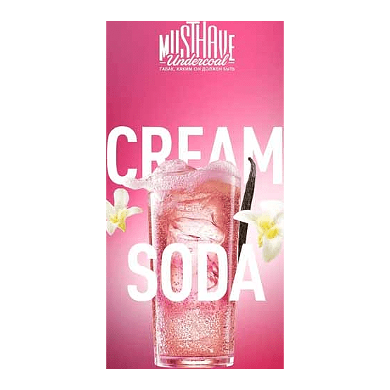 Табак Must Have - Cream Soda (Сливочный Напиток, 125 грамм) купить в Ижевске