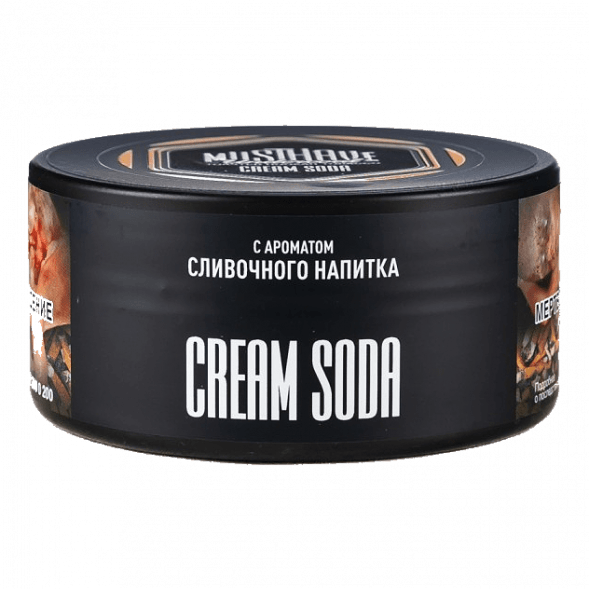 Табак Must Have - Cream Soda (Сливочный Напиток, 125 грамм) купить в Ижевске