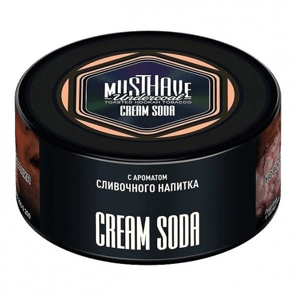 Табак Must Have - Cream Soda (Сливочный Напиток, 125 грамм) купить в Ижевске