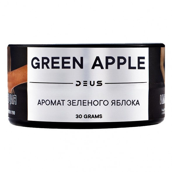 Табак Deus - Green Apple (Зелёное Яблоко, 30 грамм) купить в Ижевске