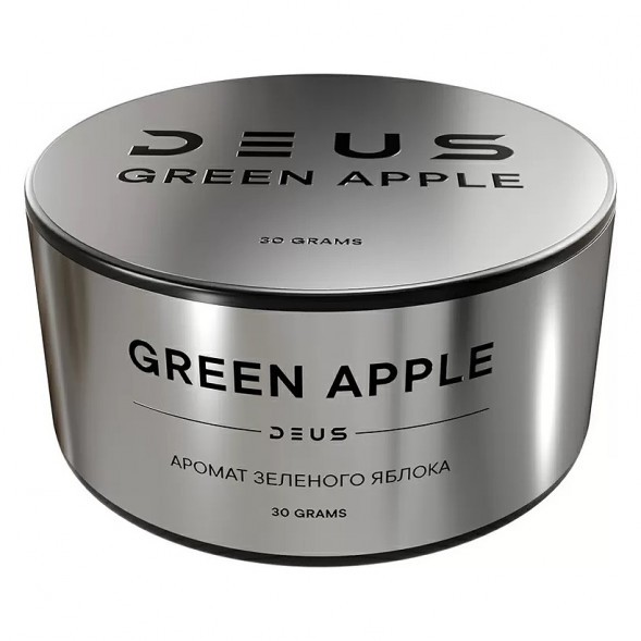 Табак Deus - Green Apple (Зелёное Яблоко, 30 грамм) купить в Ижевске
