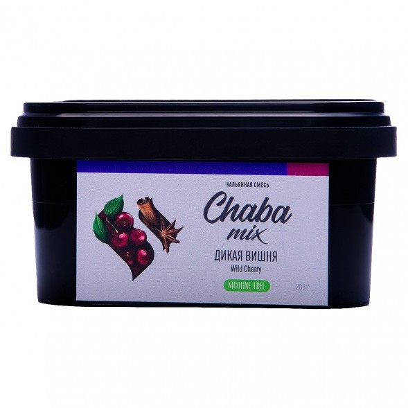 Смесь Chaba - Wild Cherry (Дикая Вишня, 200 грамм, Без никотина) купить в Ижевске