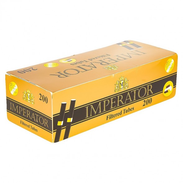 Гильзы сигаретные Imperator - Black Carbon (84х20 мм, 200 шт.) купить в Ижевске