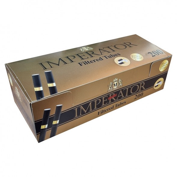 Гильзы сигаретные Imperator - Black Carbon (84х20 мм, 200 шт.) купить в Ижевске
