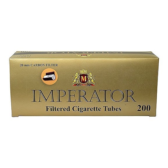 Гильзы сигаретные Imperator - Black Carbon (84х20 мм, 200 шт.) купить в Ижевске