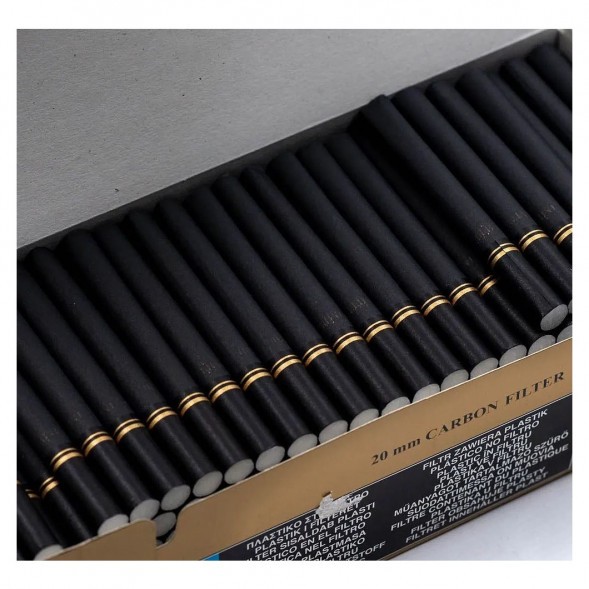 Гильзы сигаретные Imperator - Black Carbon (84х20 мм, 200 шт.) купить в Ижевске